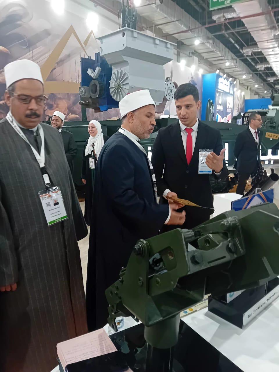وفد من وزارة الأوقاف يشارك في افتتاح المعرض الدولي الرابع للصناعات الدفاعية «إيديكس ٢٠٢٥»