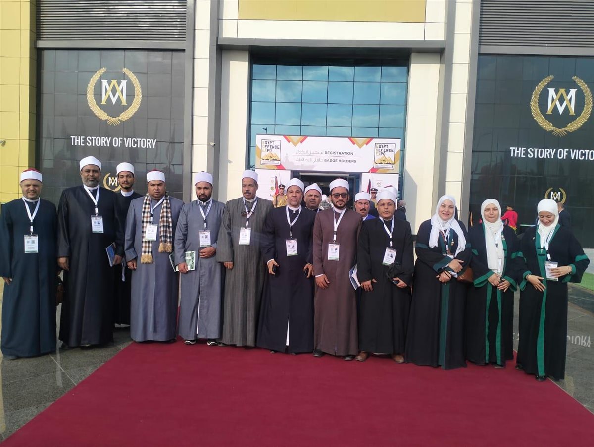 وفد من وزارة الأوقاف يشارك في افتتاح المعرض الدولي الرابع للصناعات الدفاعية «إيديكس ٢٠٢٥»