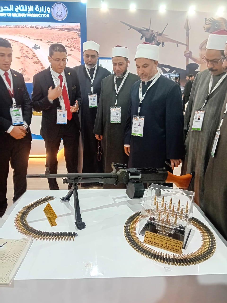 وفد من وزارة الأوقاف يشارك في افتتاح المعرض الدولي الرابع للصناعات الدفاعية «إيديكس ٢٠٢٥»
