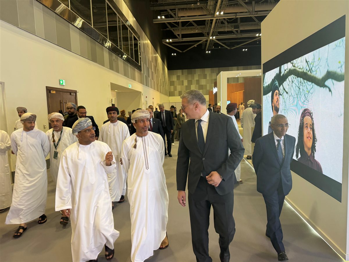 وزير البترول متحدثاً رئيسياً في قمة عُمان للهيدروجين الأخضر