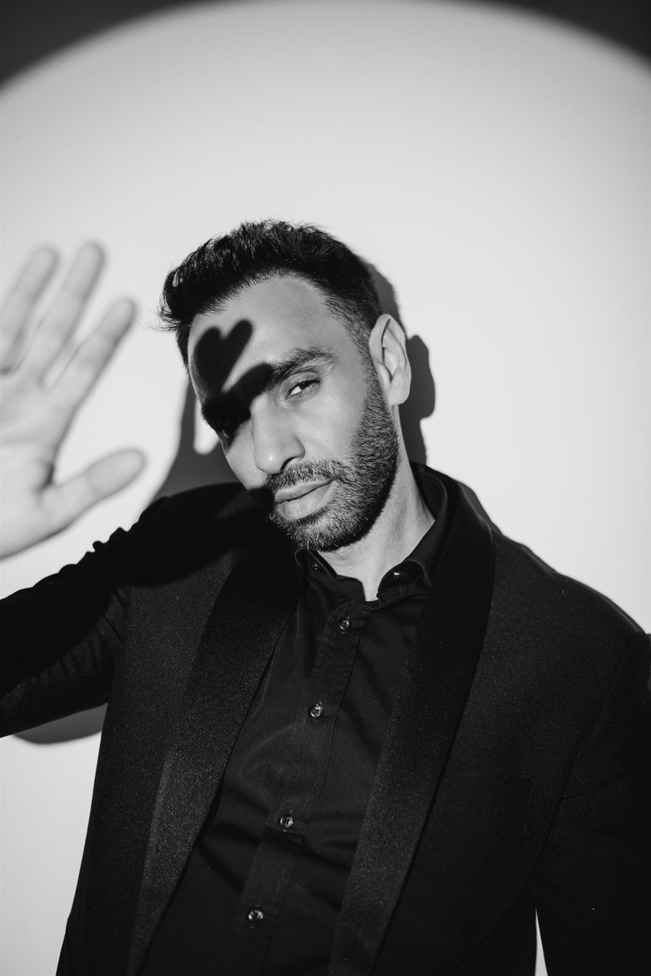 النجم <strong>أحمد الشامي</strong>