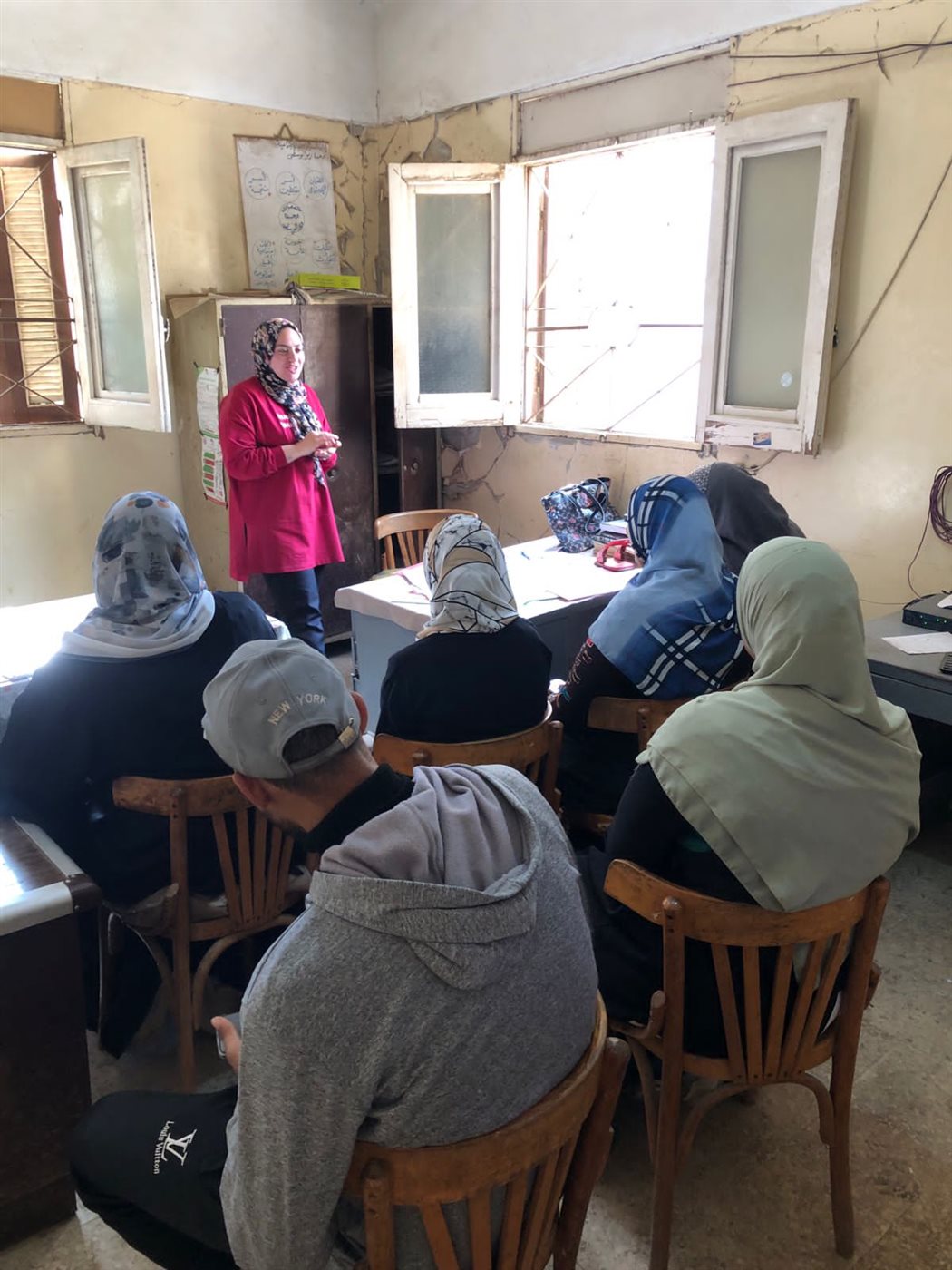 احدى ندوات الحملة