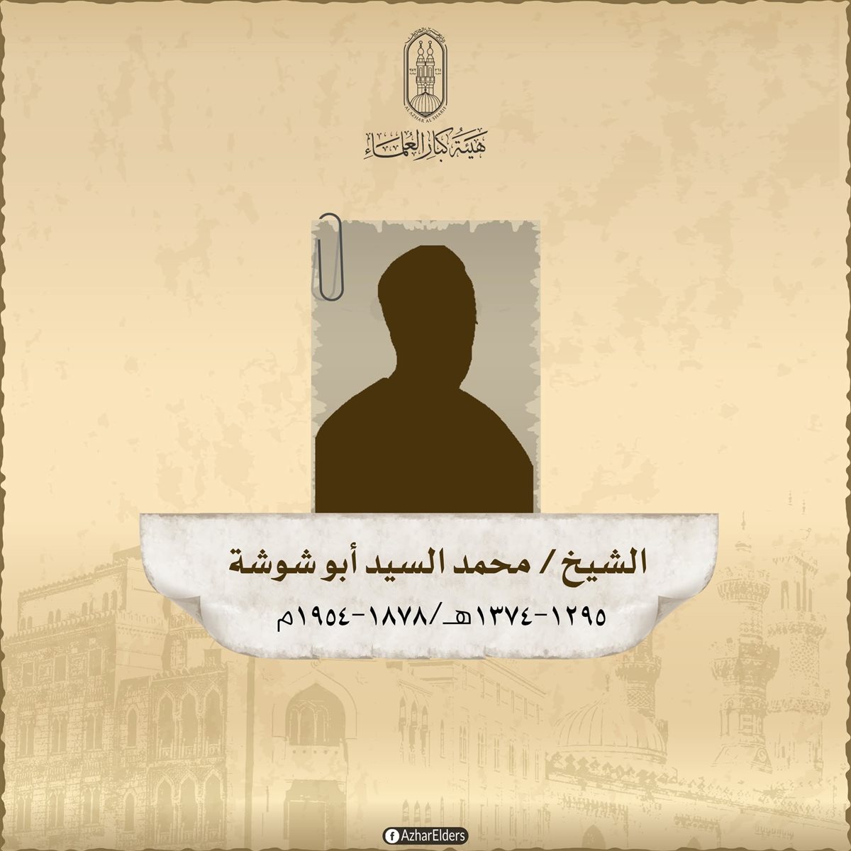 فضيلة الشيخ محمد السيد أبو شوشة