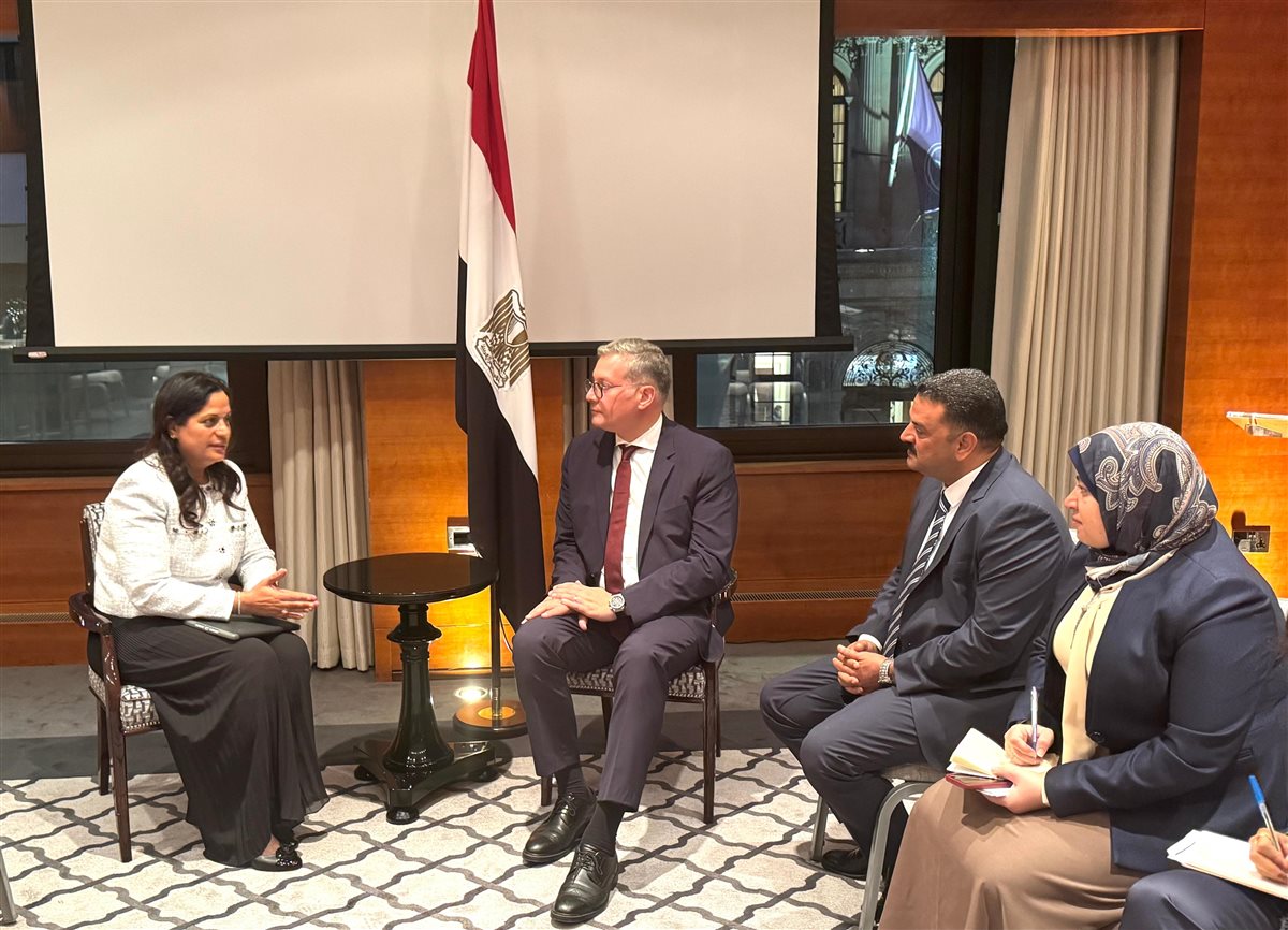 وزير البترول يبحث مع أنجلوجولد أشانتى العالمية ضخ استثمارات إضافية في تعدين الذهب بمصر