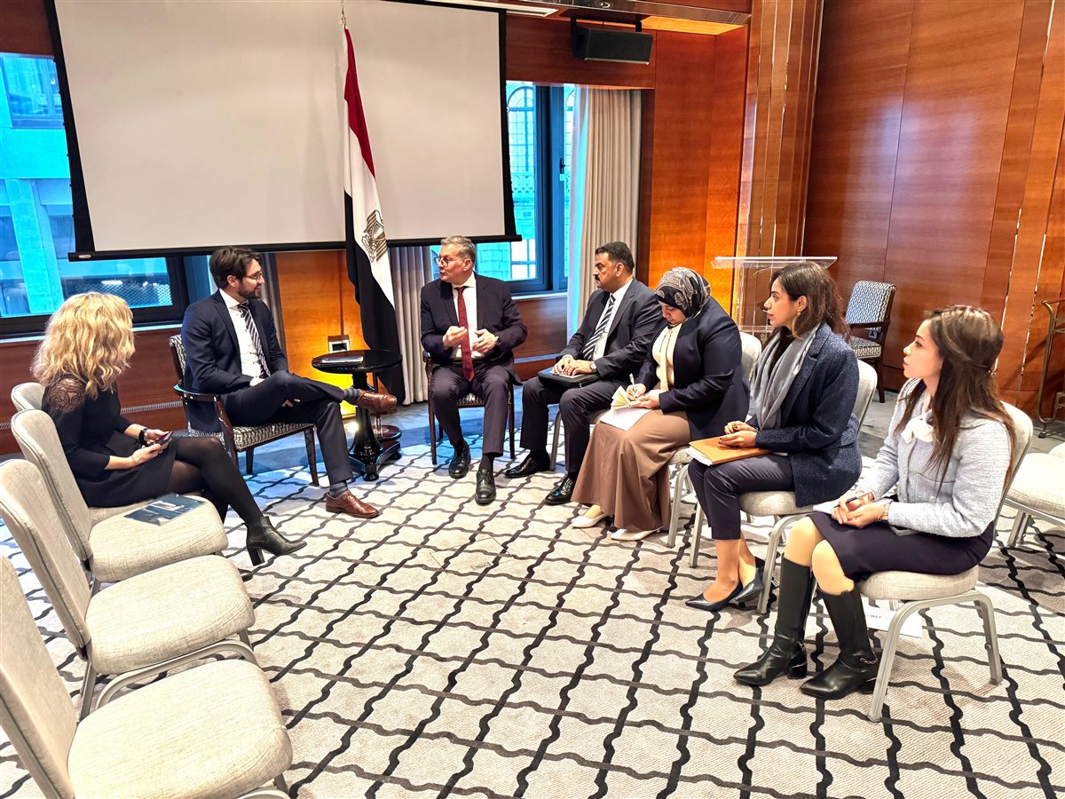 وزير البترول يستعرض إصلاحات قطاع التعدين ويبحث شراكات استثمارية جديدة