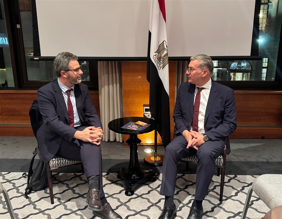 وزير البترول يستعرض إصلاحات قطاع التعدين ويبحث شراكات استثمارية جديدة