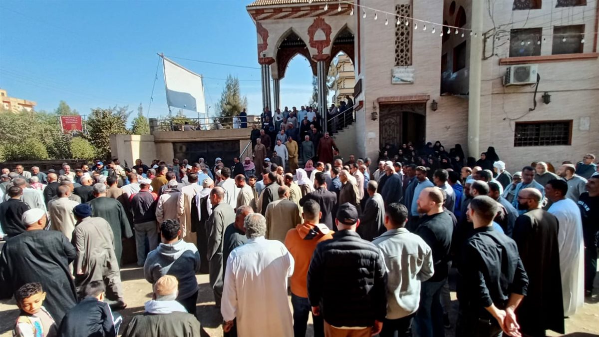 جنازة الحاجة سبيلة