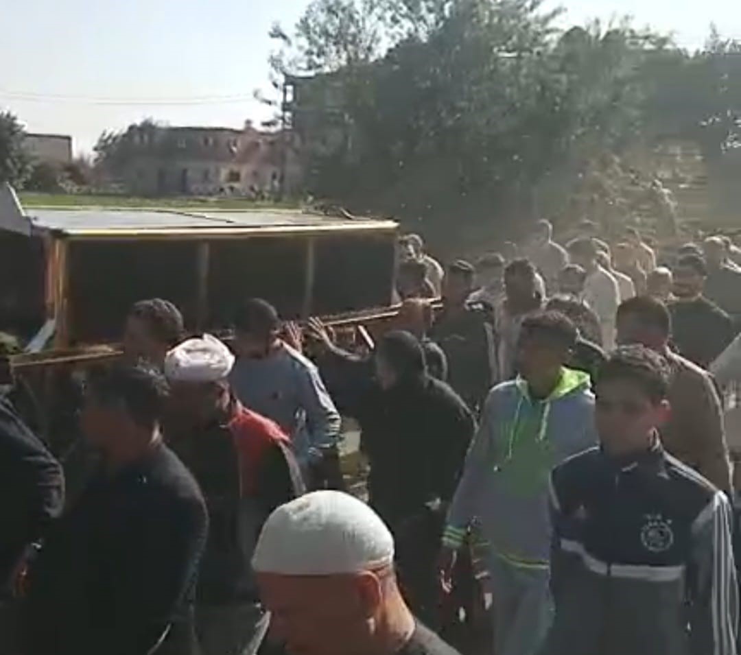 تشييع جثمان الحاجة سبيلة