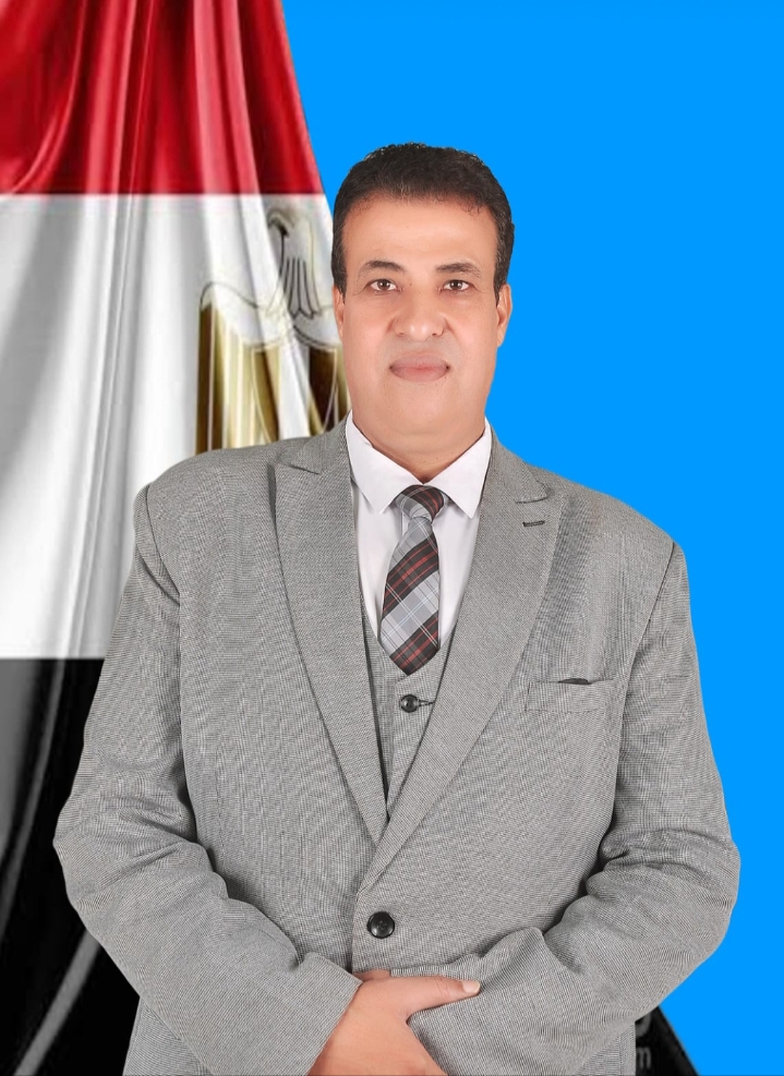 محمد فؤاد الطفيسي رئيس لجنة الوفد بمركز ومدينة مشتول السوق