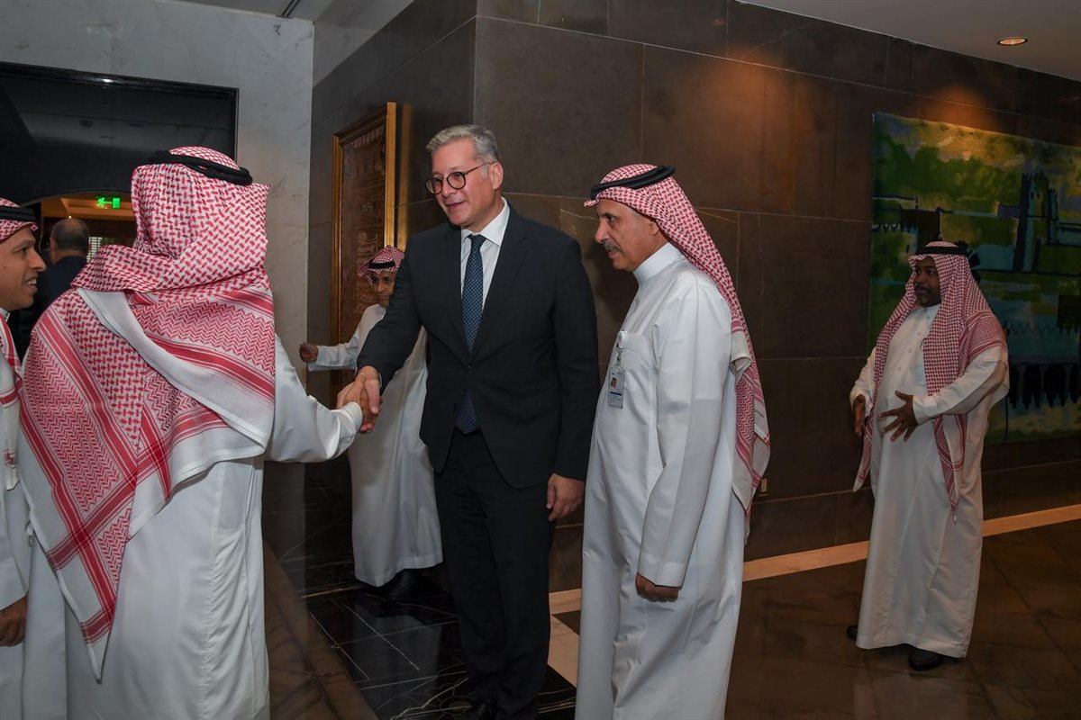 خلال زيارته للسعودية.. وزير البترول يبحث التعاون في مجال البتروكيماويات مع الرئيس التنفيذي لشركة سابك