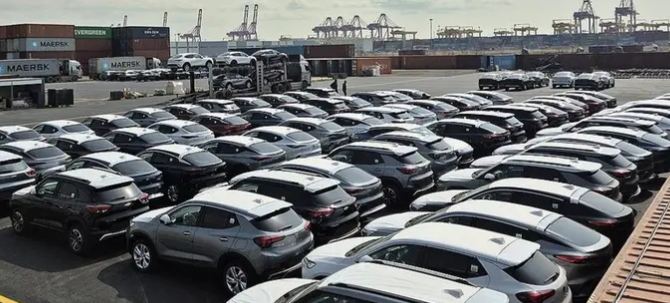 صادرات كوريا الجنوبية من السيارات