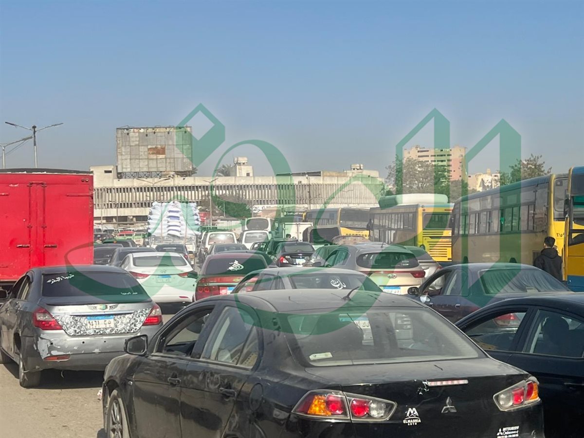 تعطل الحركة المرورية  (9)