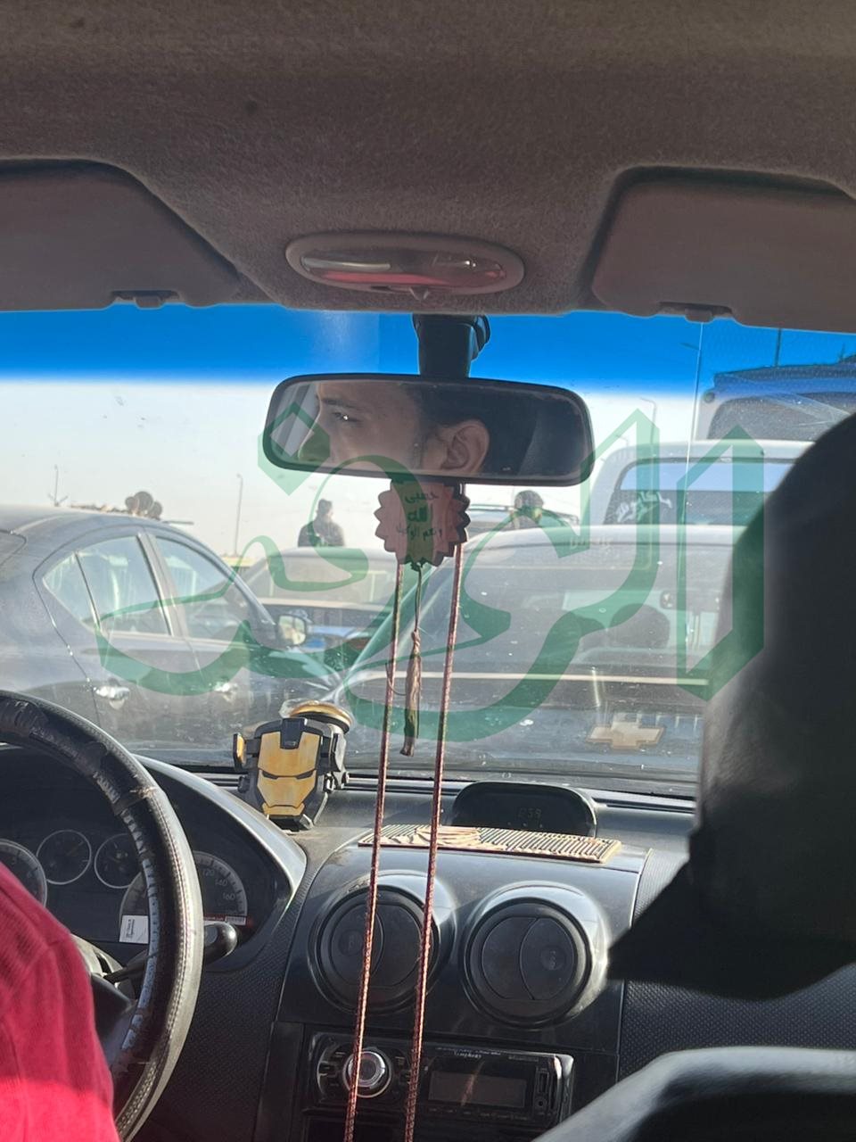 تعطل الحركة المرورية  (14)