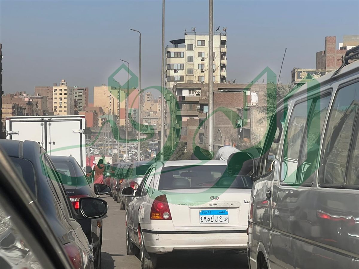 تعطل الحركة المرورية  (2)