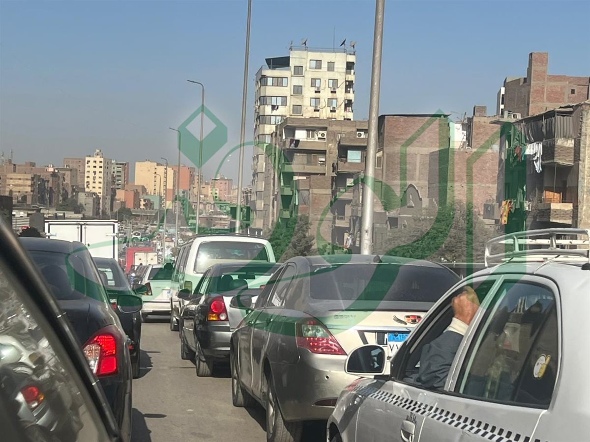 تعطل الحركة المرورية  (4)