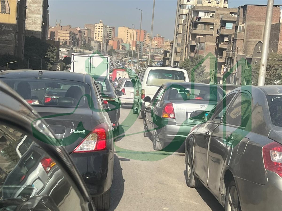 تعطل الحركة المرورية  (5)