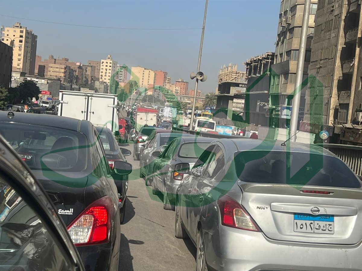 تعطل الحركة المرورية  (6)