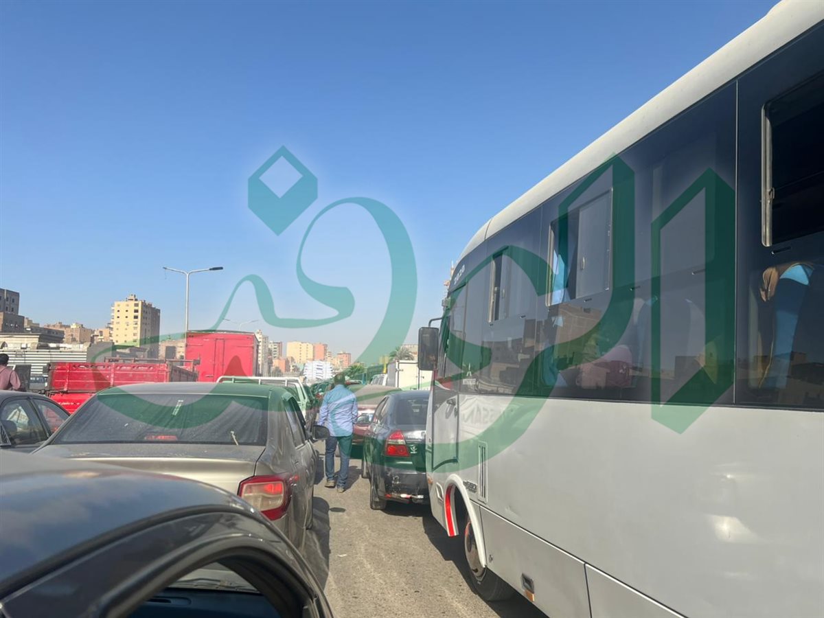 تعطل الحركة المرورية  (7)