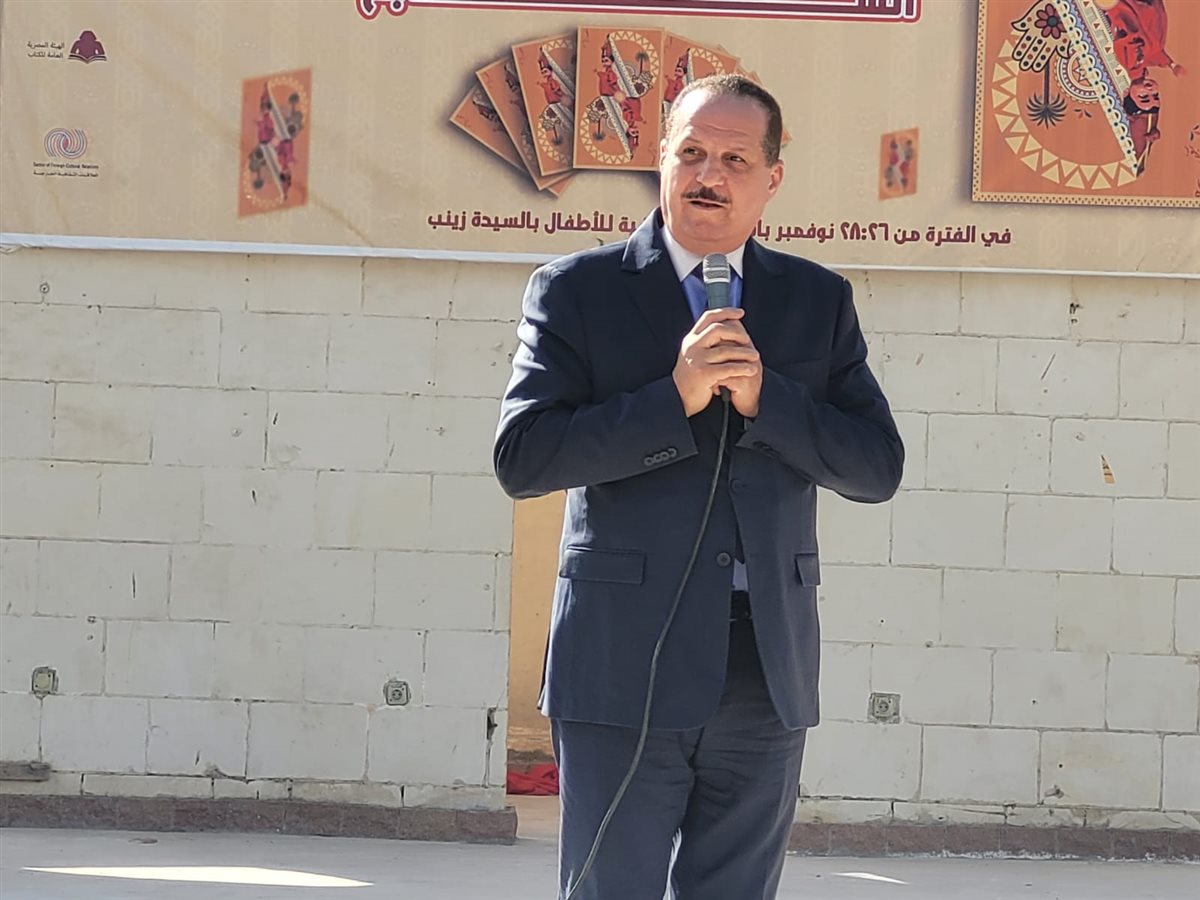 الامين العام للمجلس الأعلى للثقافة 