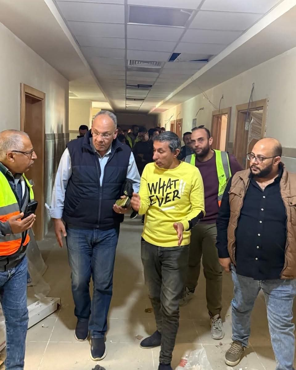 مستشفى راس غارب 