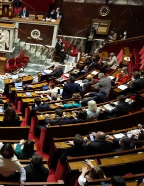 البرلمان الفرنسي