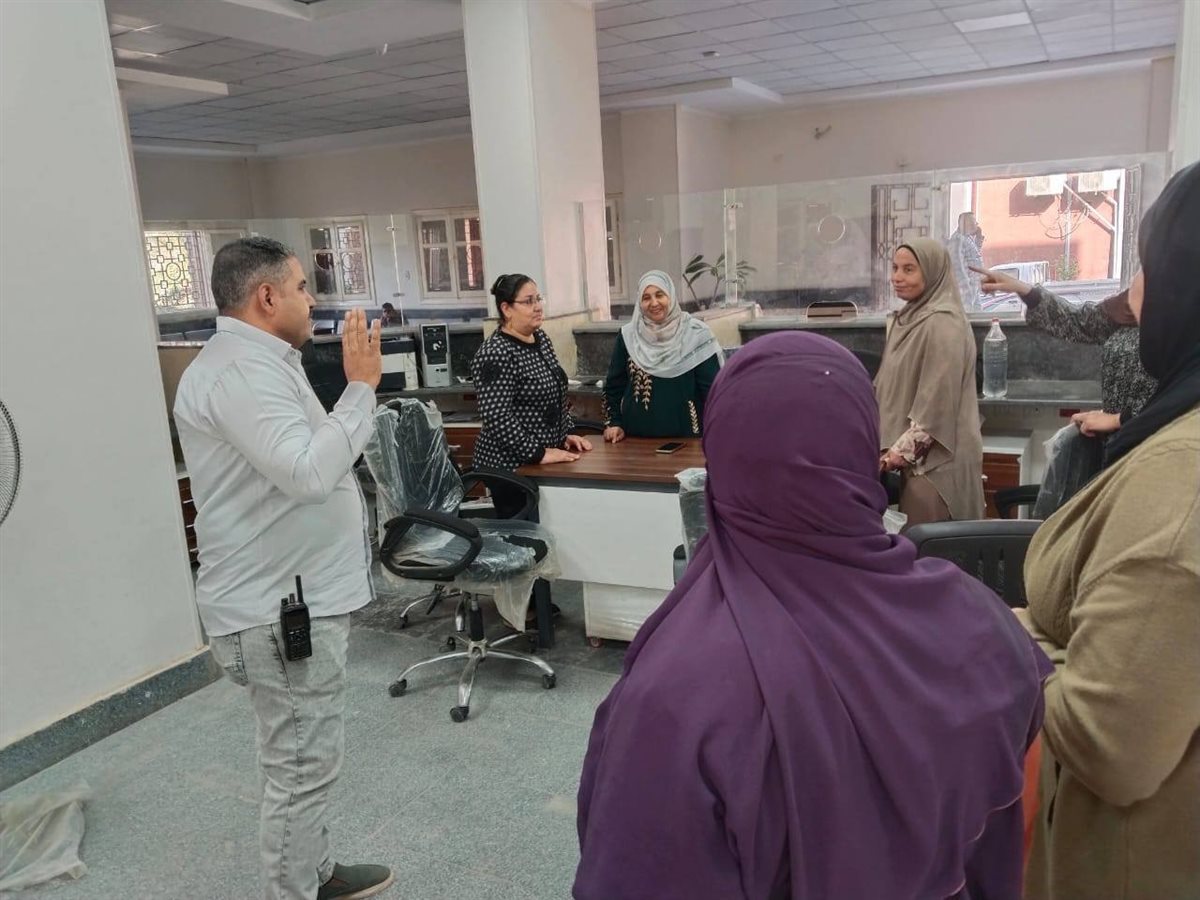 جانب من متابعة الأجهزة التنفيذية لدعم التحول الرقمي وتطوير الخدمات الحكومية المقدمة للمواطنين