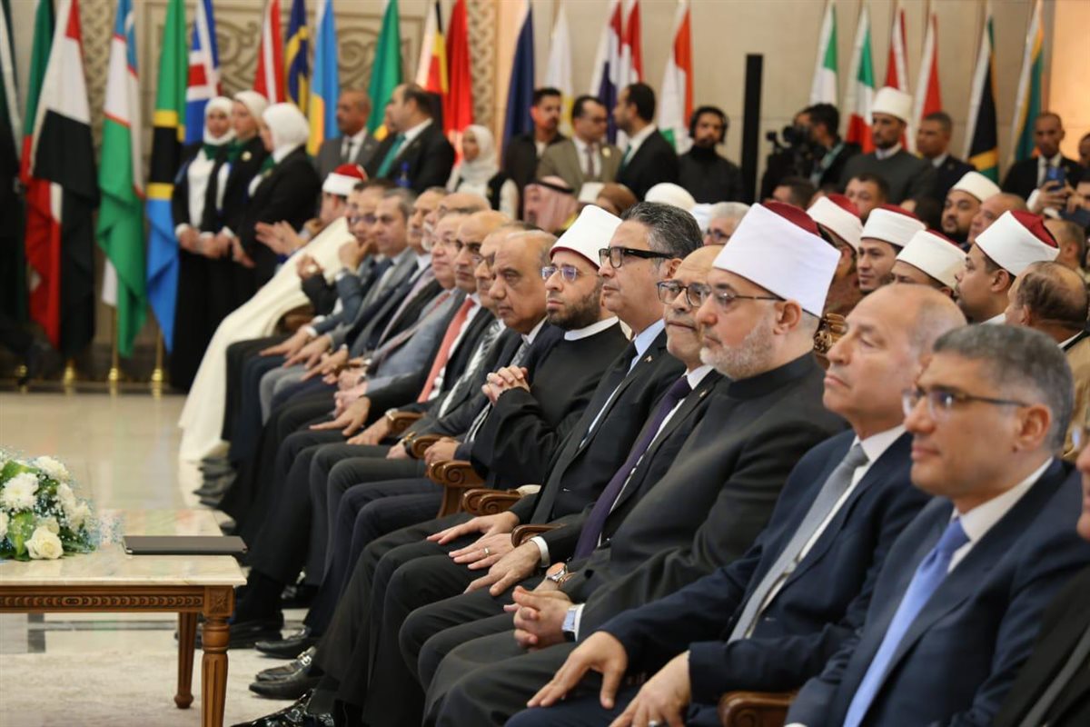 خلال مشاركة مفتي الجمهورية في الجلسة الختامية للمسابقة العالمية الثانية والثلاثين للقرآن الكريم