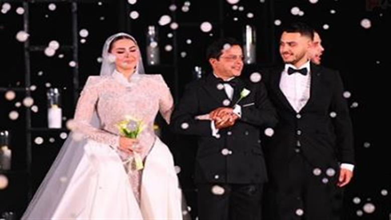 صور حفل زفاف ابنة محمد هنيدي