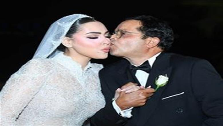 صور حفل زفاف ابنة محمد هنيدي