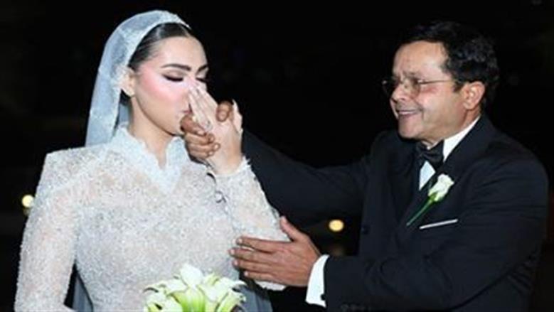 صور حفل زفاف ابنة محمد هنيدي