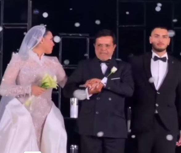 حفل زفاف ابنة محمد هنيدي