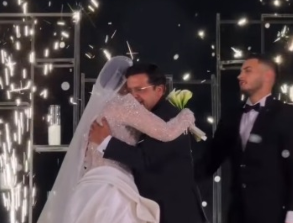 حفل زفاف ابنة محمد هنيدي