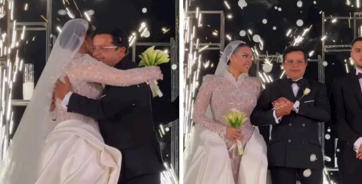 حفل زفاف ابنة محمد هنيدي