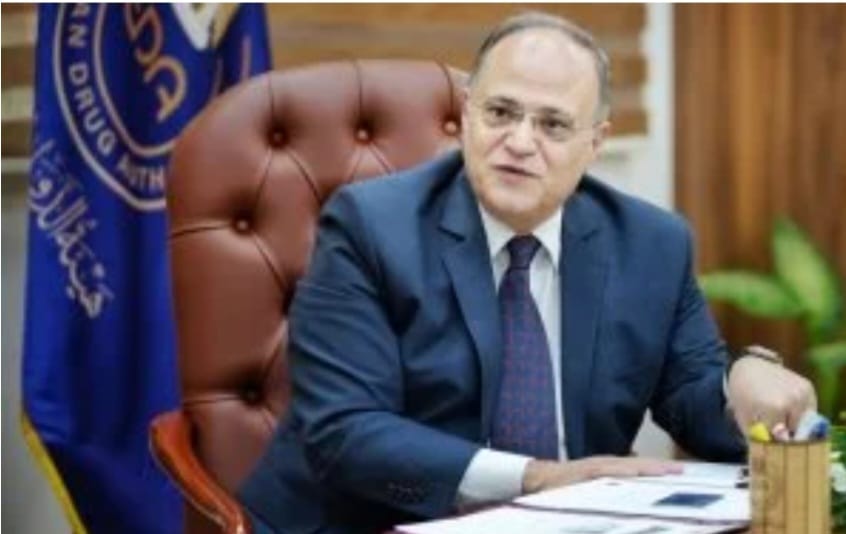 &nbsp;د علي الغمراوي رئيس الدواء المصرية