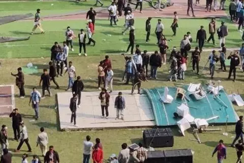 زيارة ميسي في الهند