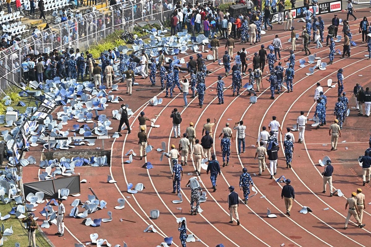 زيارة ميسي في الهند