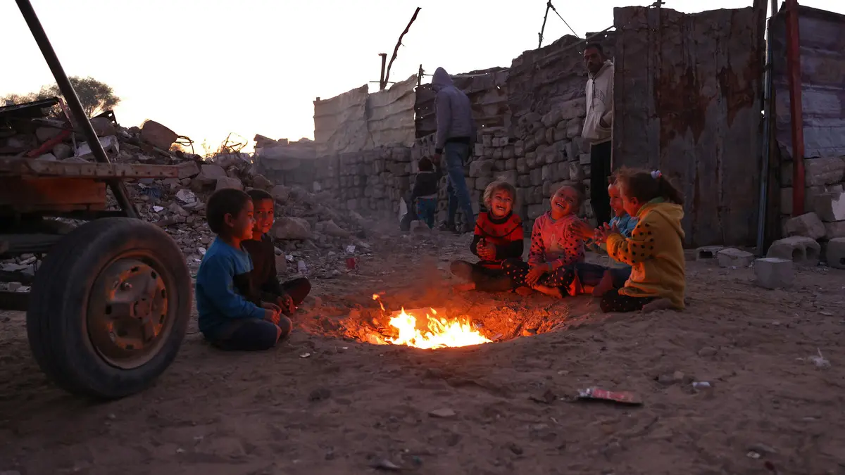 أطفال غزة&nbsp;