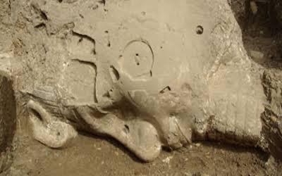 <strong>تمثال الملك أمنحتب الثالث</strong>