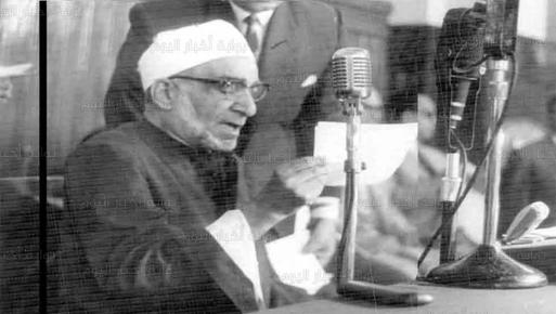 الشيخ محمود شلتوت