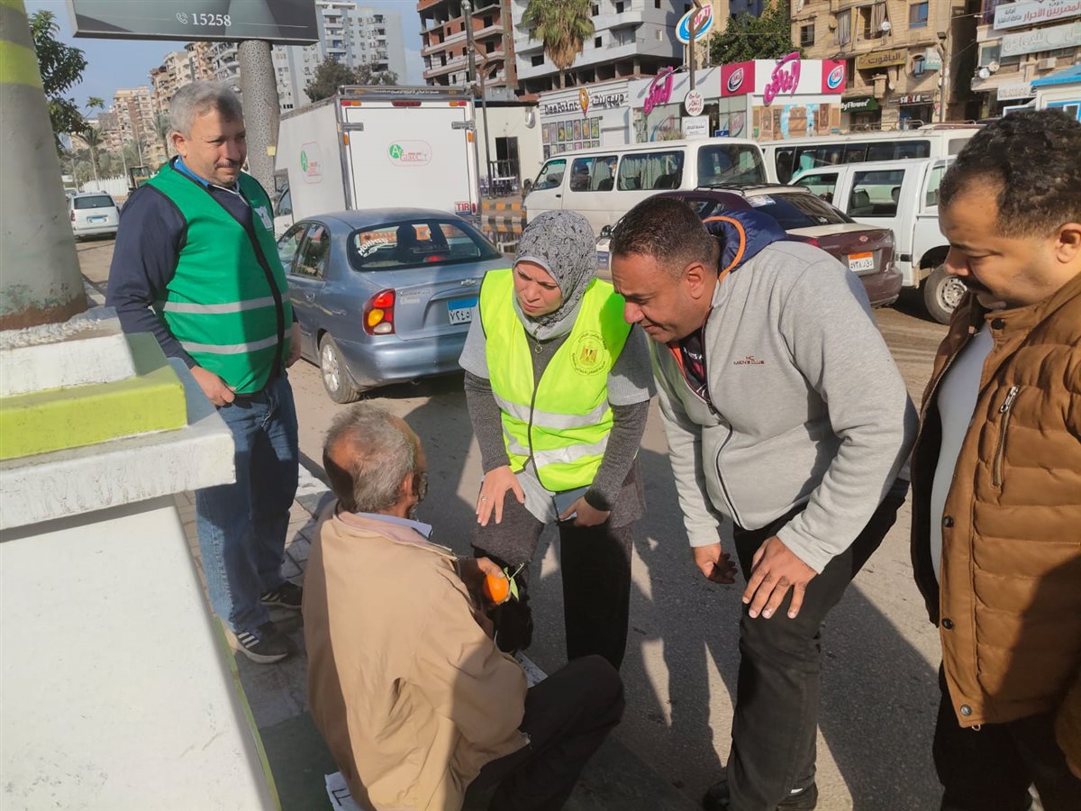 التعامل مع حالة أخرى