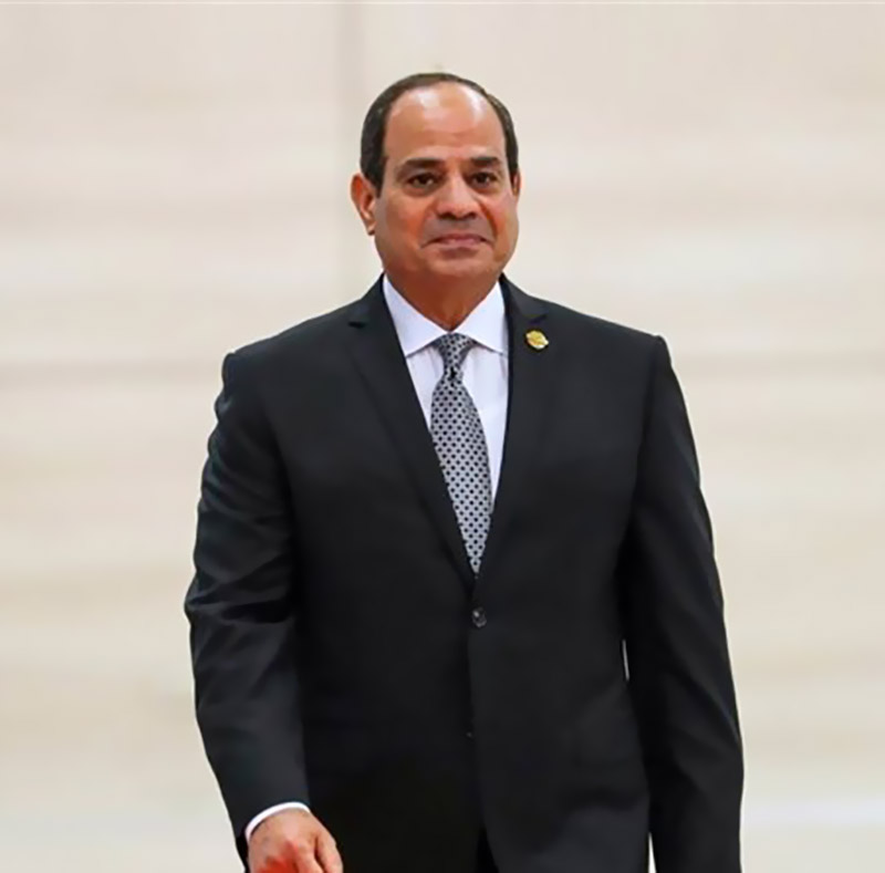 الرئيس عبدالفتاح السيسي