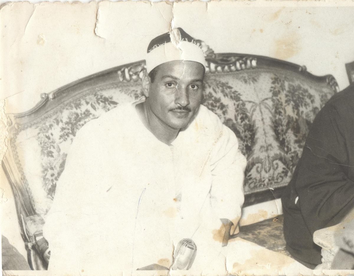 الشيخ حمدي محمود الزامل