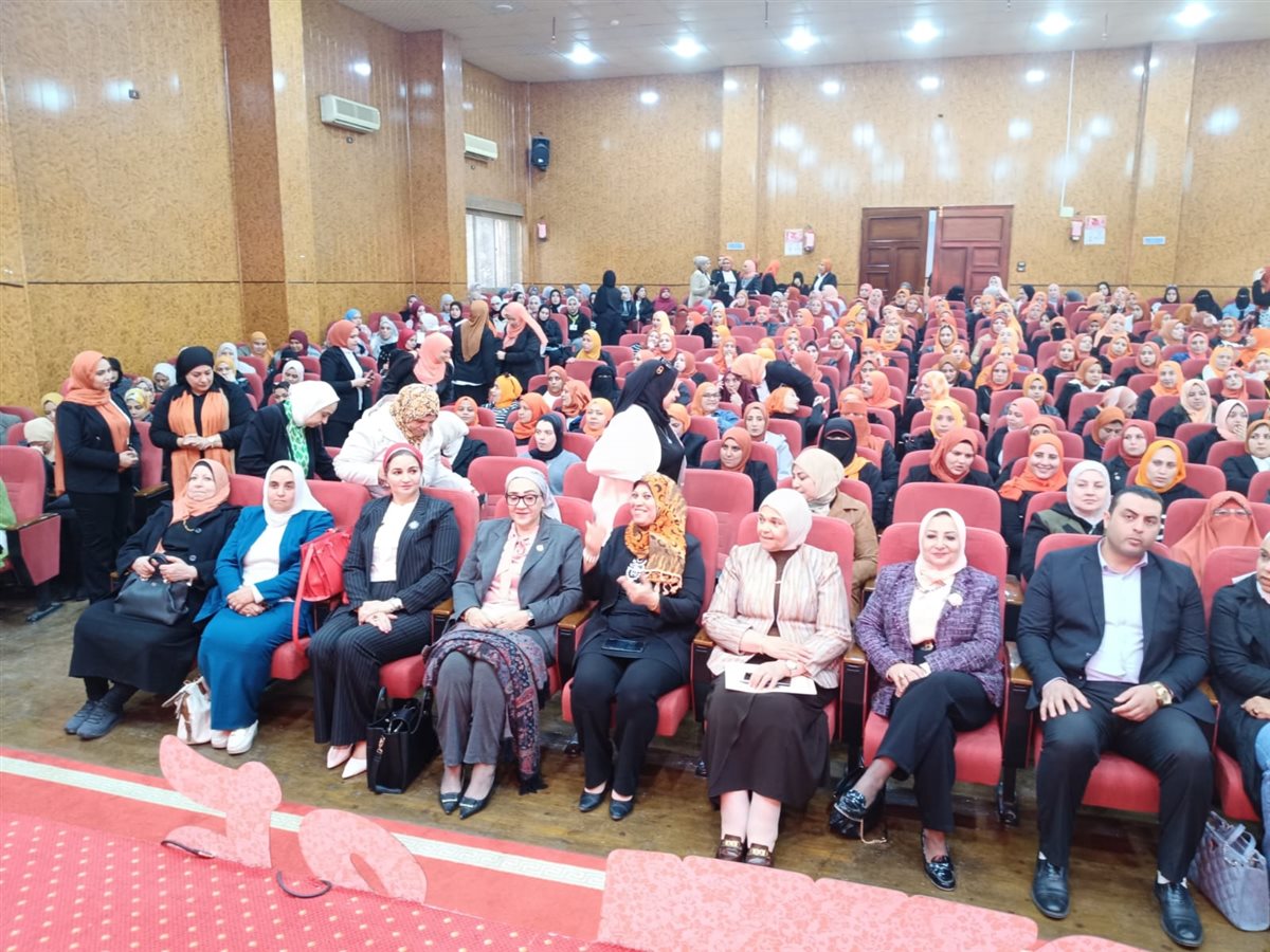 الاحتفالية أقيمت بمعهد الدلتا العالي للخدمة الاجتماعية بالمنصورة
