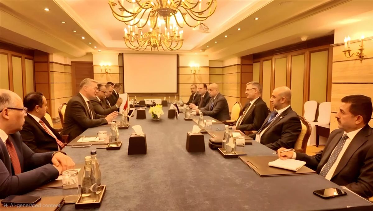 <strong>مصر والعراق تبحثان تعزيز التعاون النفطي والطاقة في 