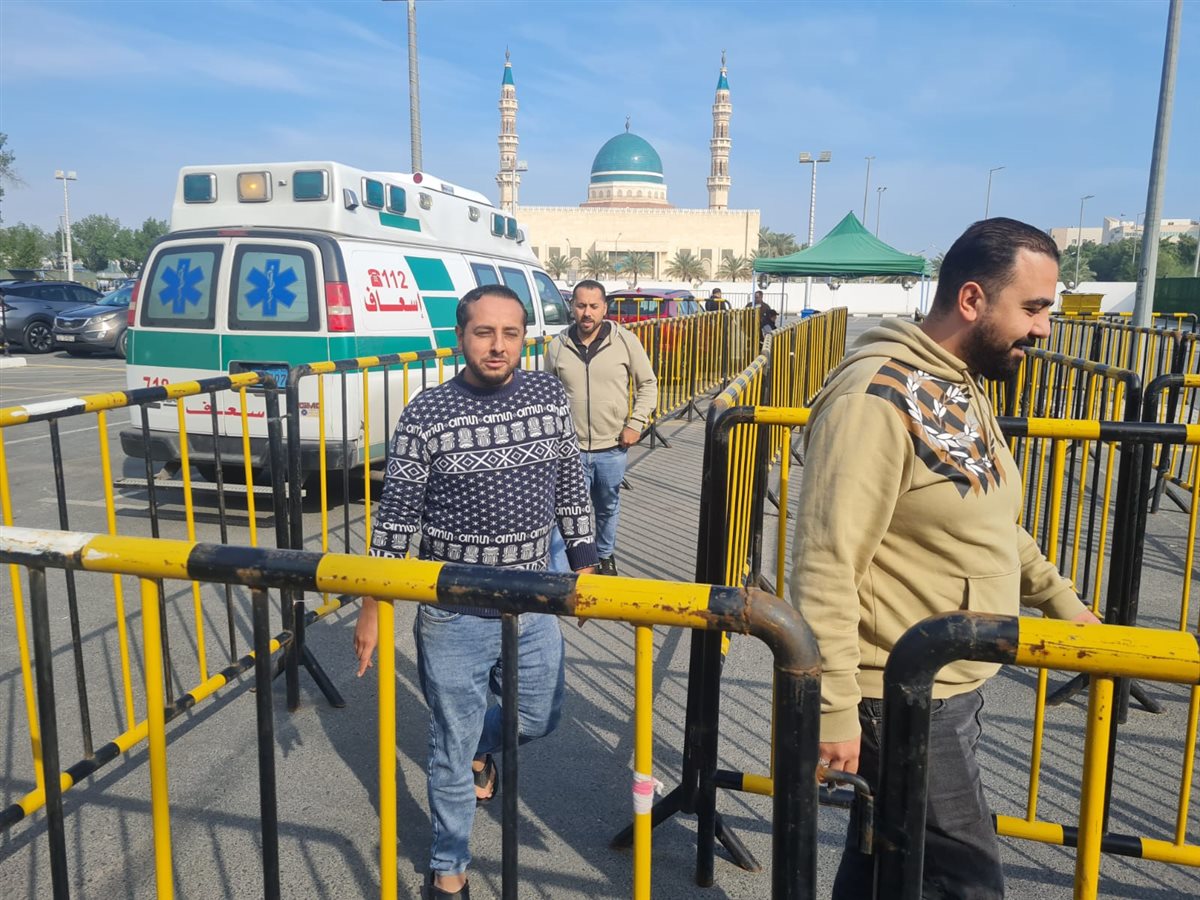 استمرار توافد المصريين بالكويت على لجان التصويت بانتخابات النواب