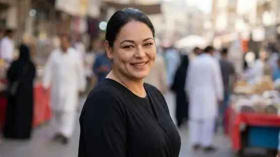 الفنانة نيفين مندور