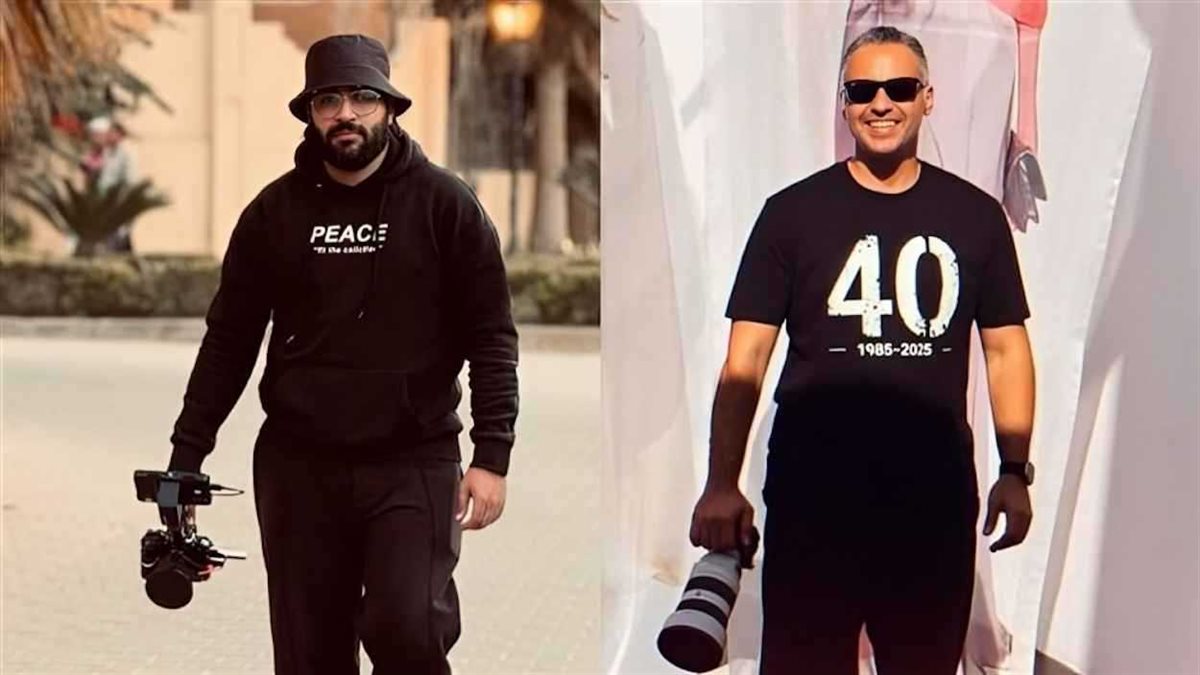 ماجد هلال وكيرلس صلاح