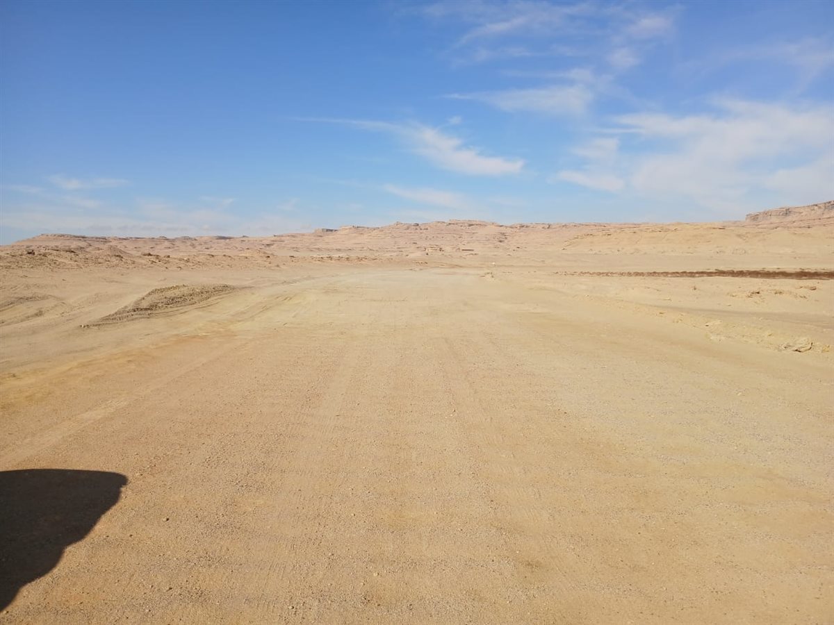 المدقات فى مناطق المحمية