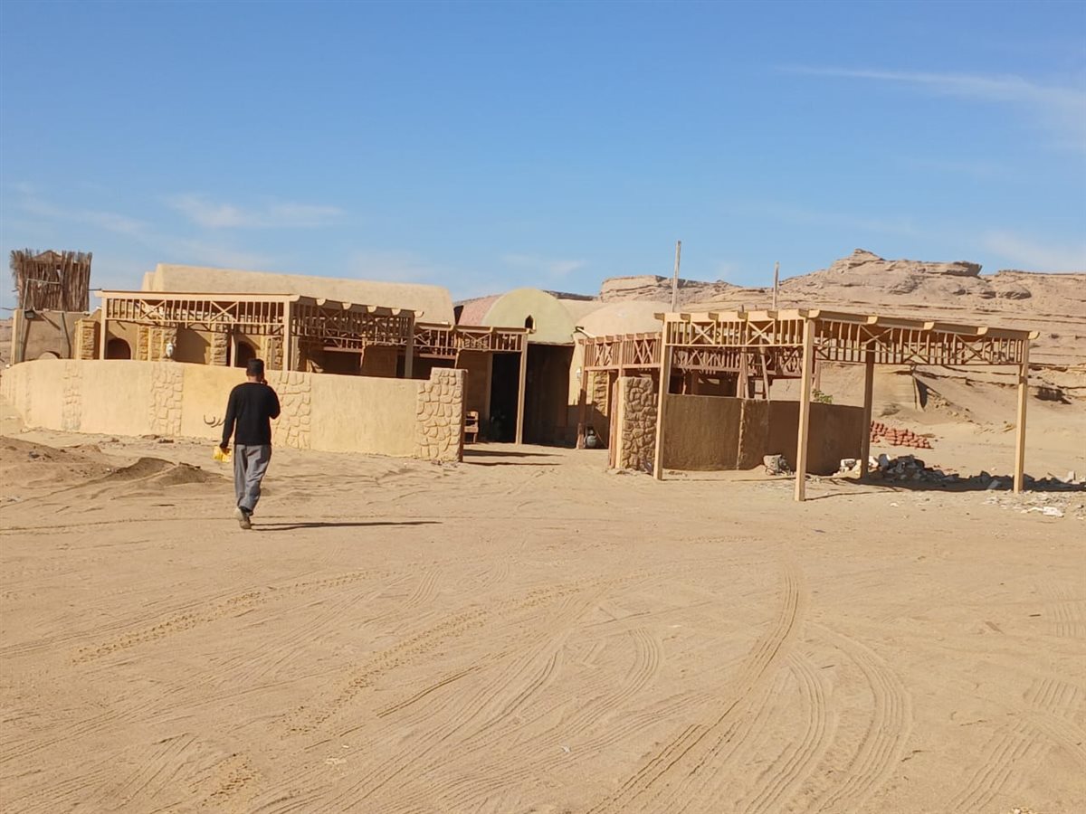 مبنى محمية قارون