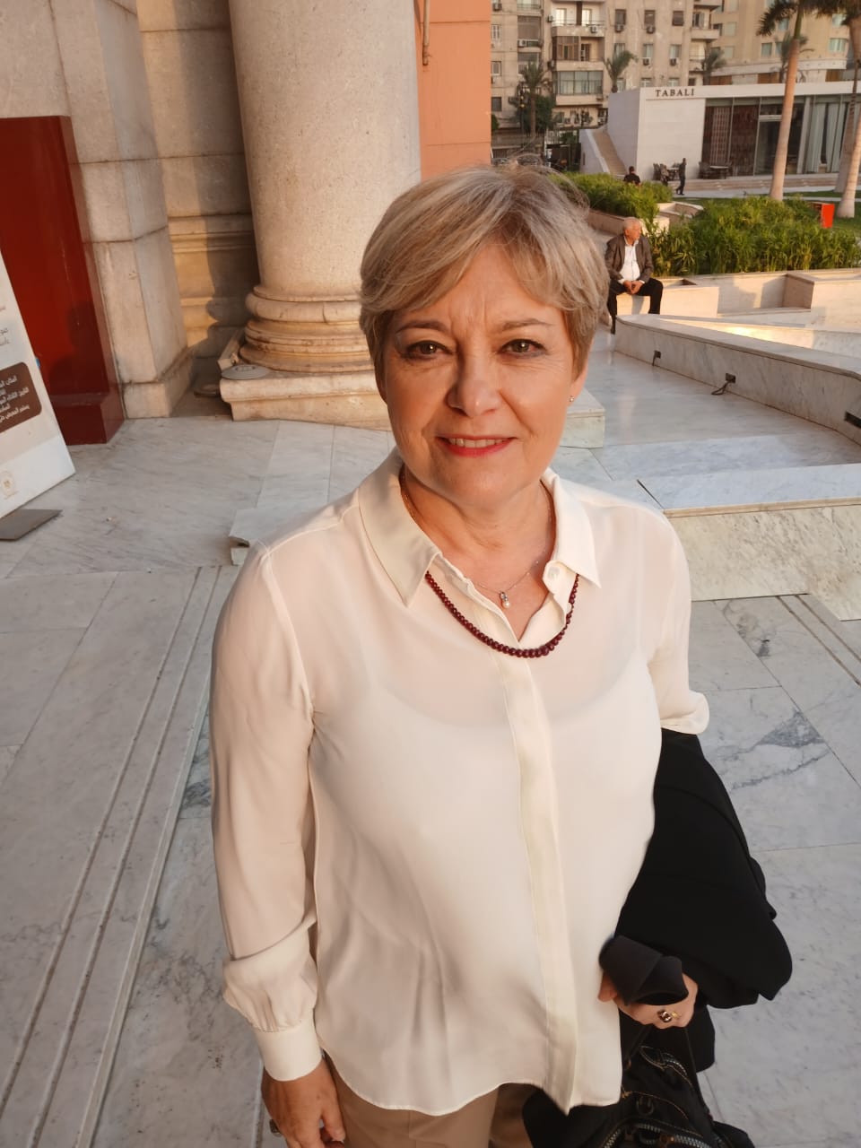 الدكتورة باولا دافولى